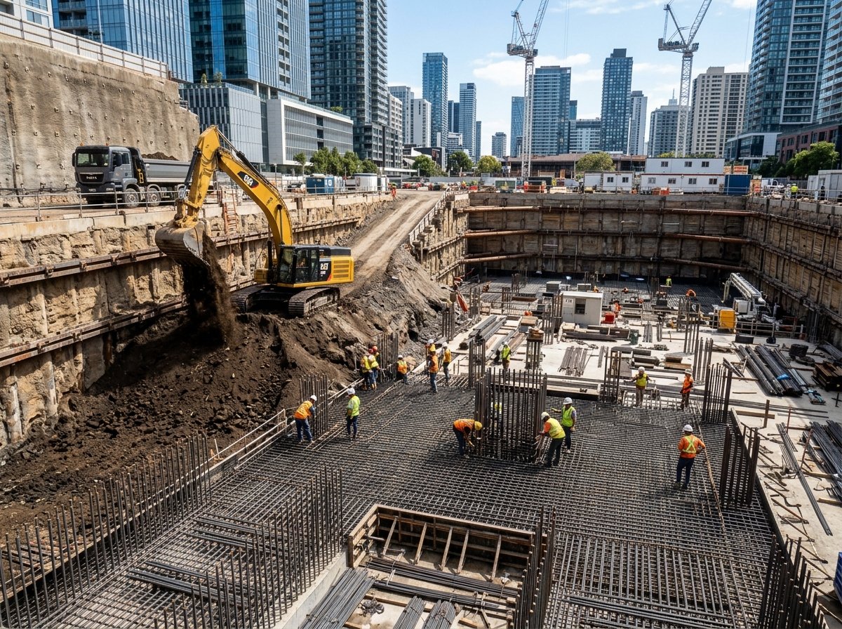 Basement Construction & Excavation Pune