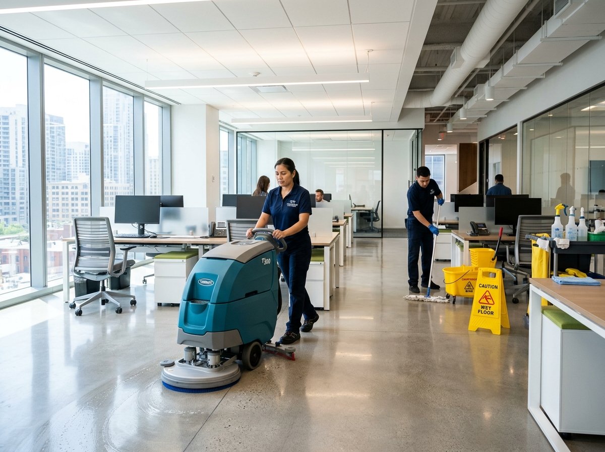 Commercial Housekeeping Services Pune