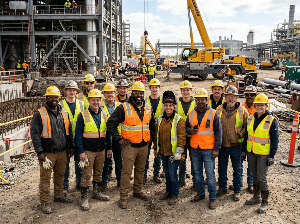 Skilled & Unskilled Labor Supply Pune